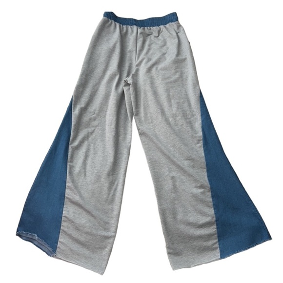 🎯NWOT Kaylee Kollection Crop Top Wide Pants Set Size Small